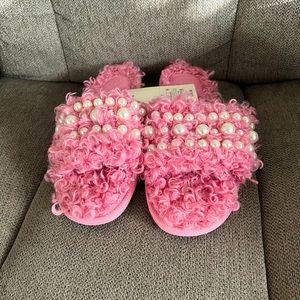 Never Worn Slippers